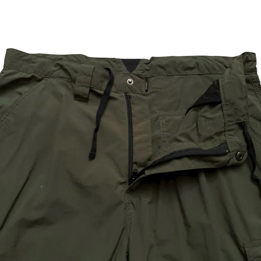 Boy Scouts of America Cargo Shorts Mens M Centennial Uniform Nylon Army Green
